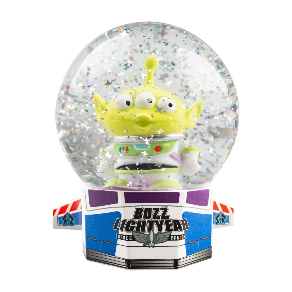 Grupo Erik Disney Toy Story - Alien Remix Buzz Lightyear Snow Globe Beeld/figuur - Multicolours